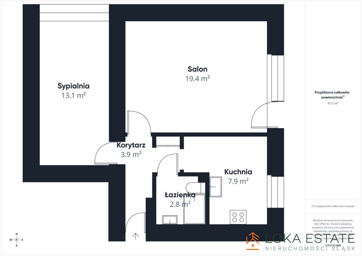 Chorzów | 2 pokoje | balkon | piwnica - Widok 5