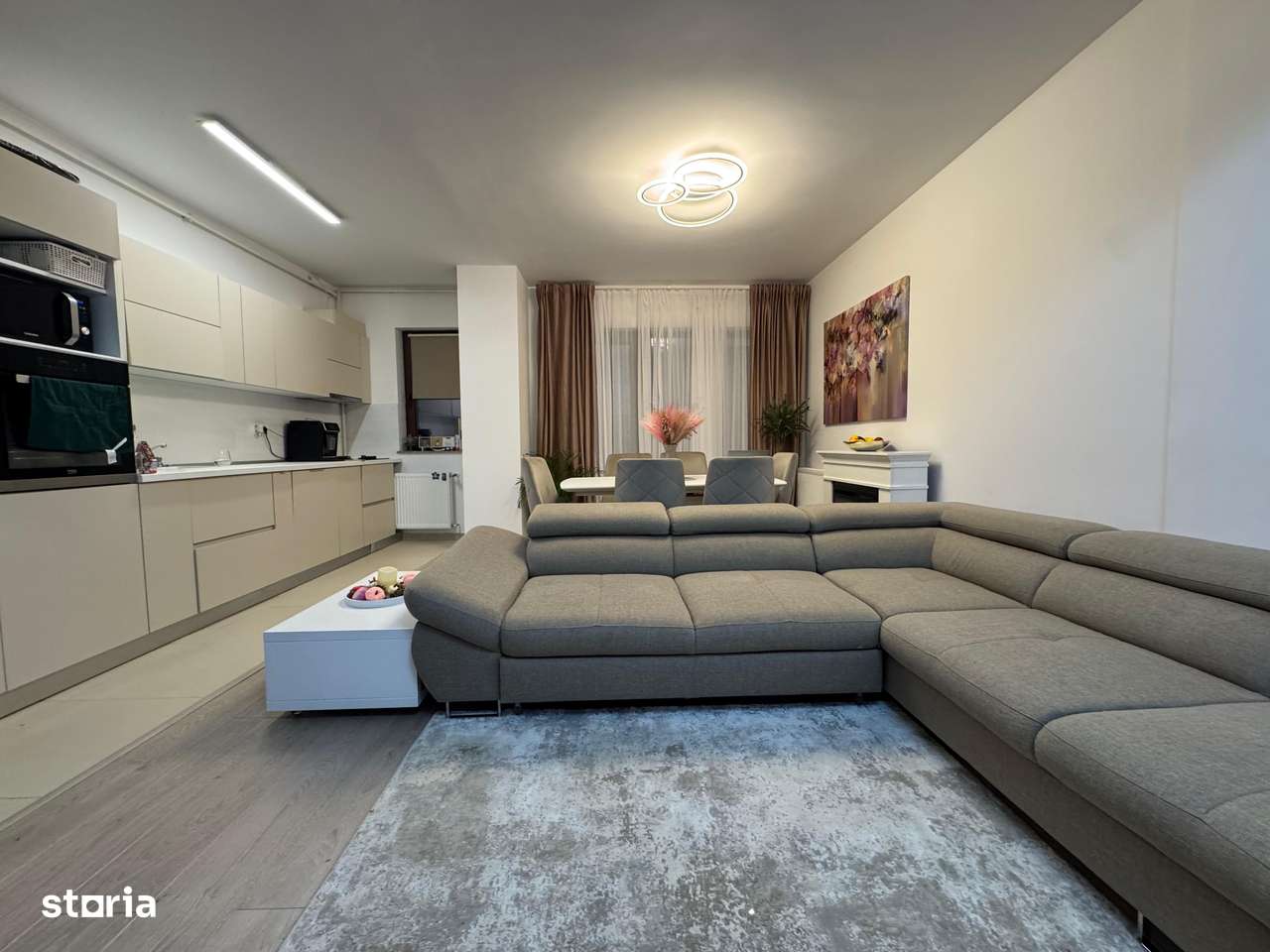 3 CAMERE + CURTE 76mp || SISESTI - BANEASA - Imagine principală: 5/20