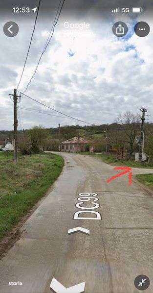 Teren intravilan Sat. Vârvoru de Sus - Imagine principală: 4/4