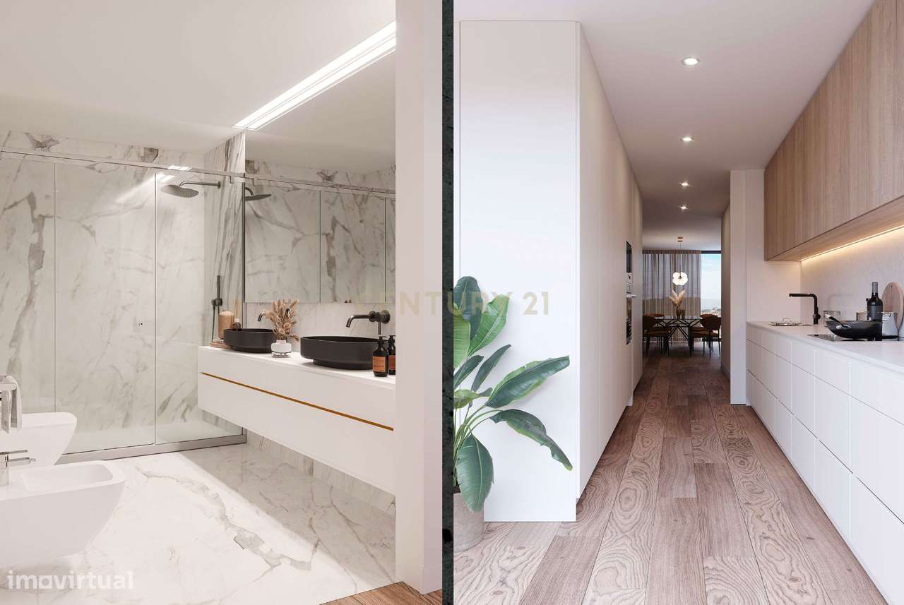 Apartamento T4 Duplex em Aveiro - Grande imagem: 4/6