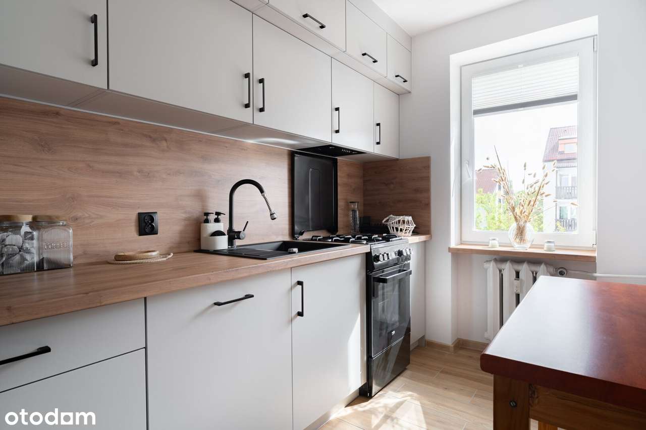 Nowoczesne 3 pokoje mieszkanie top lokalizacja Rybaki apartament - Pełny obrazek: 3/9