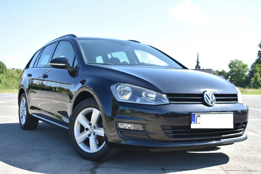 Volkswagen Golf VII (2012-2020) 1.6 TDI BlueMotion Technology Comfortline 2014