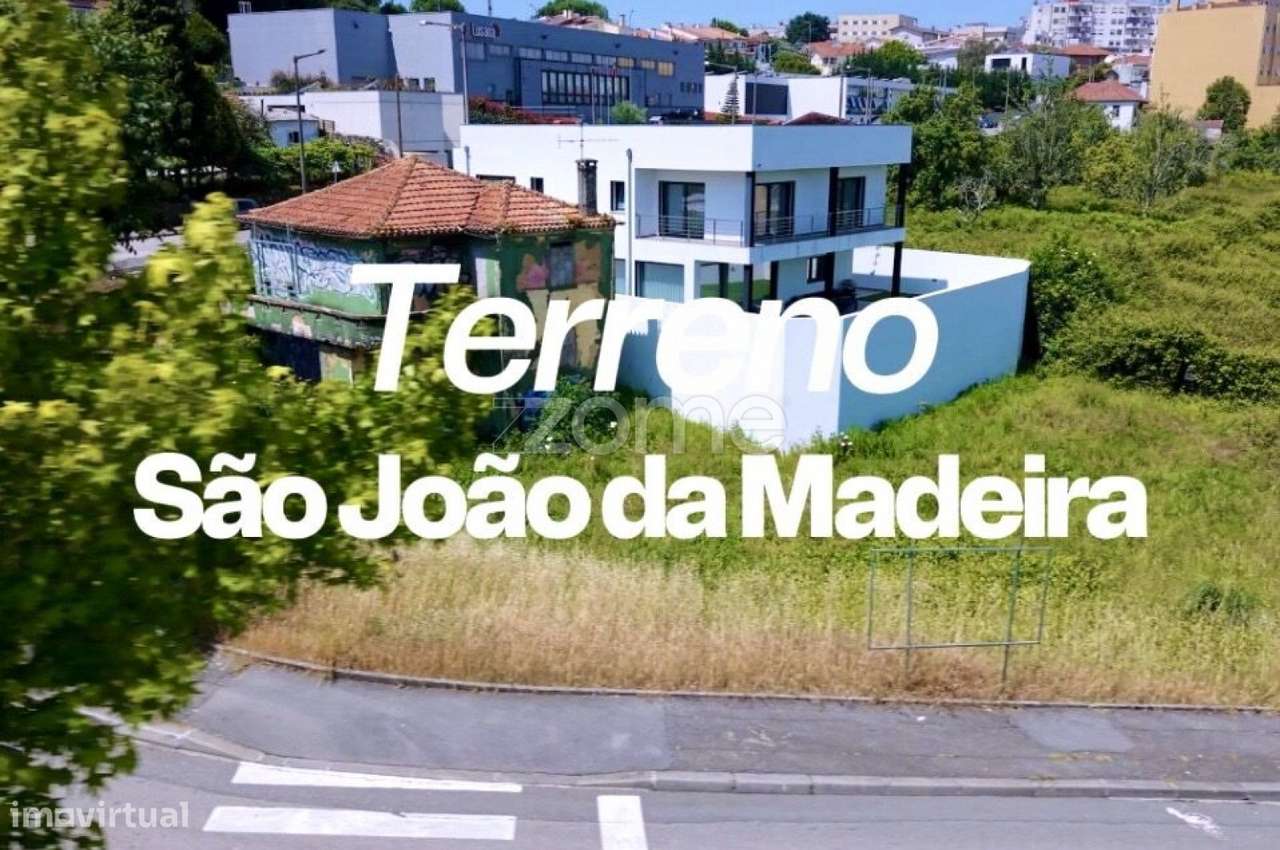 Terreno Urbano 1.000 m² | IC 0.66 | São João da Madeira-22