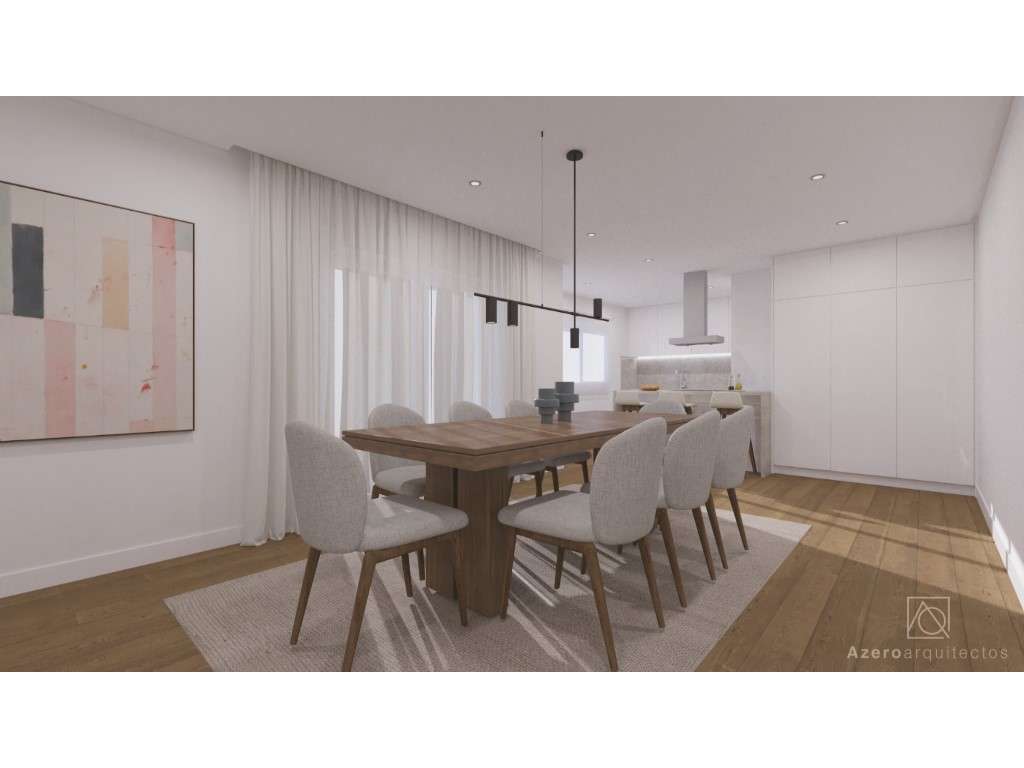 Apartamento T3+2 Duplex| Arrecadação | Lugar de Garagem | 2 Varandas - Grande imagem: 5/21