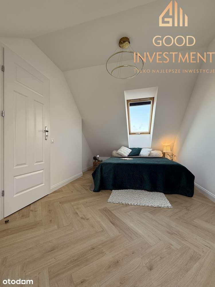 Wyjątkowe, dwupoziomowe mieszkanie - Warzymice-1