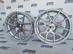 Jantes Japan Racing (JR30) em 17 Silver (5x120) - 2