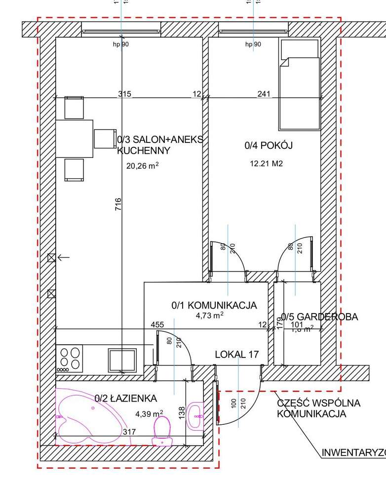 Mieszkanie w centrum, zamknięte osiedle, obok parku - Widok 2