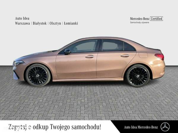 Mercedes-Benz Klasa A 200 AMG Line 7G-DCT - 4