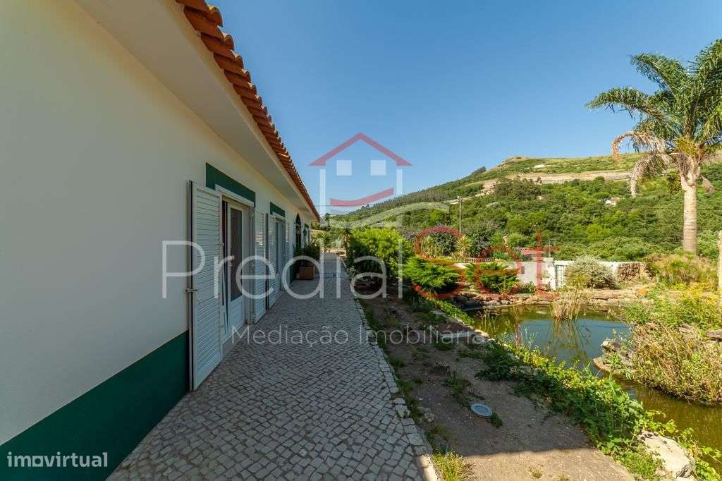 Quinta com Moradia de 6 assoalhadas com piscina - Loures-Lisboa-6