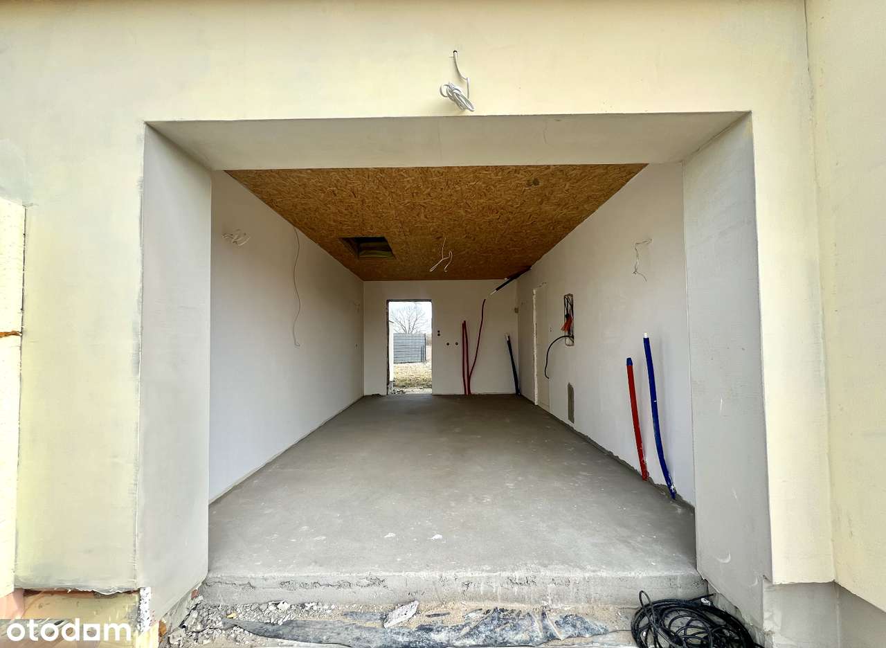 PROMOCJA - 100 TYS! Dom+ duży ogród ! Nie czekaj na wybudowanie | 0%-8