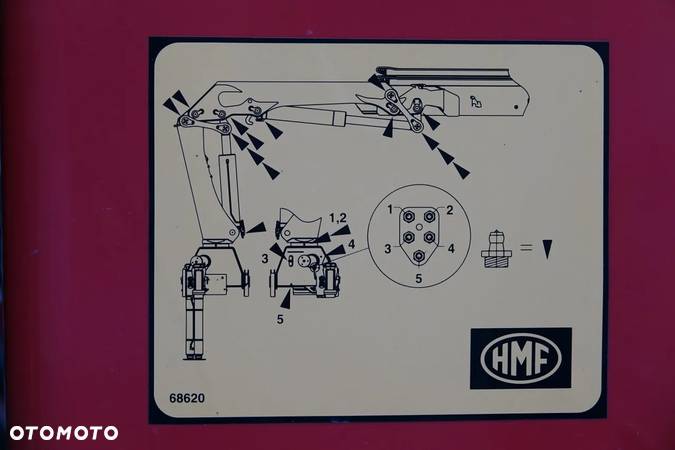 MAN TGS 18. 510 / CIĄGNIK + HDS HMF 1920 - 17,5 M / MANUAL / 2020 ROK / E6 - 22