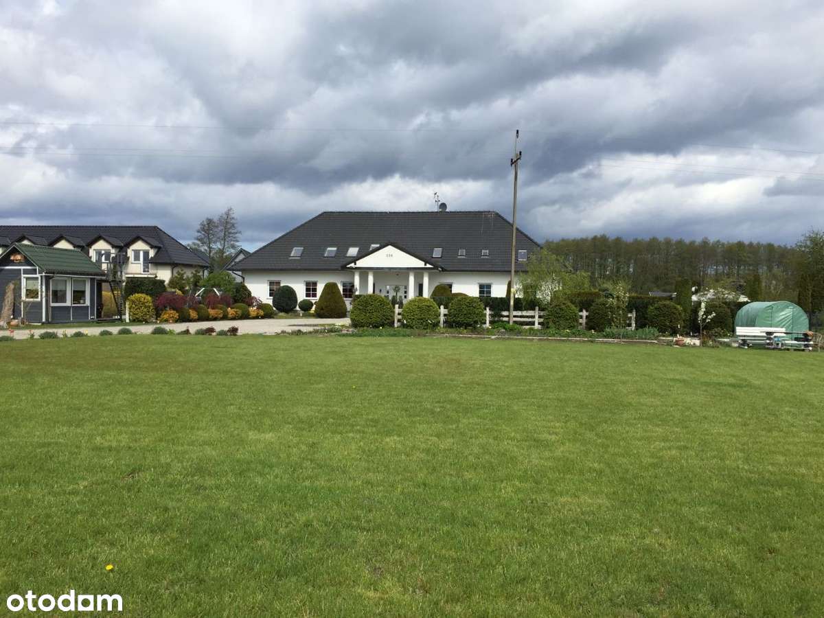 Piękny stylowy dworek w Dziwnówku. Działka 2853m² - Pełny obrazek: 4/20