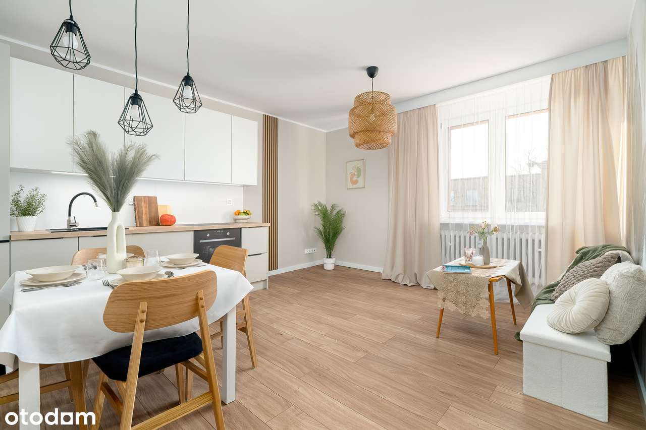 PO REMONCIE!  3  Pokoje 50 m² – Dębiec - Pełny obrazek: 2/20