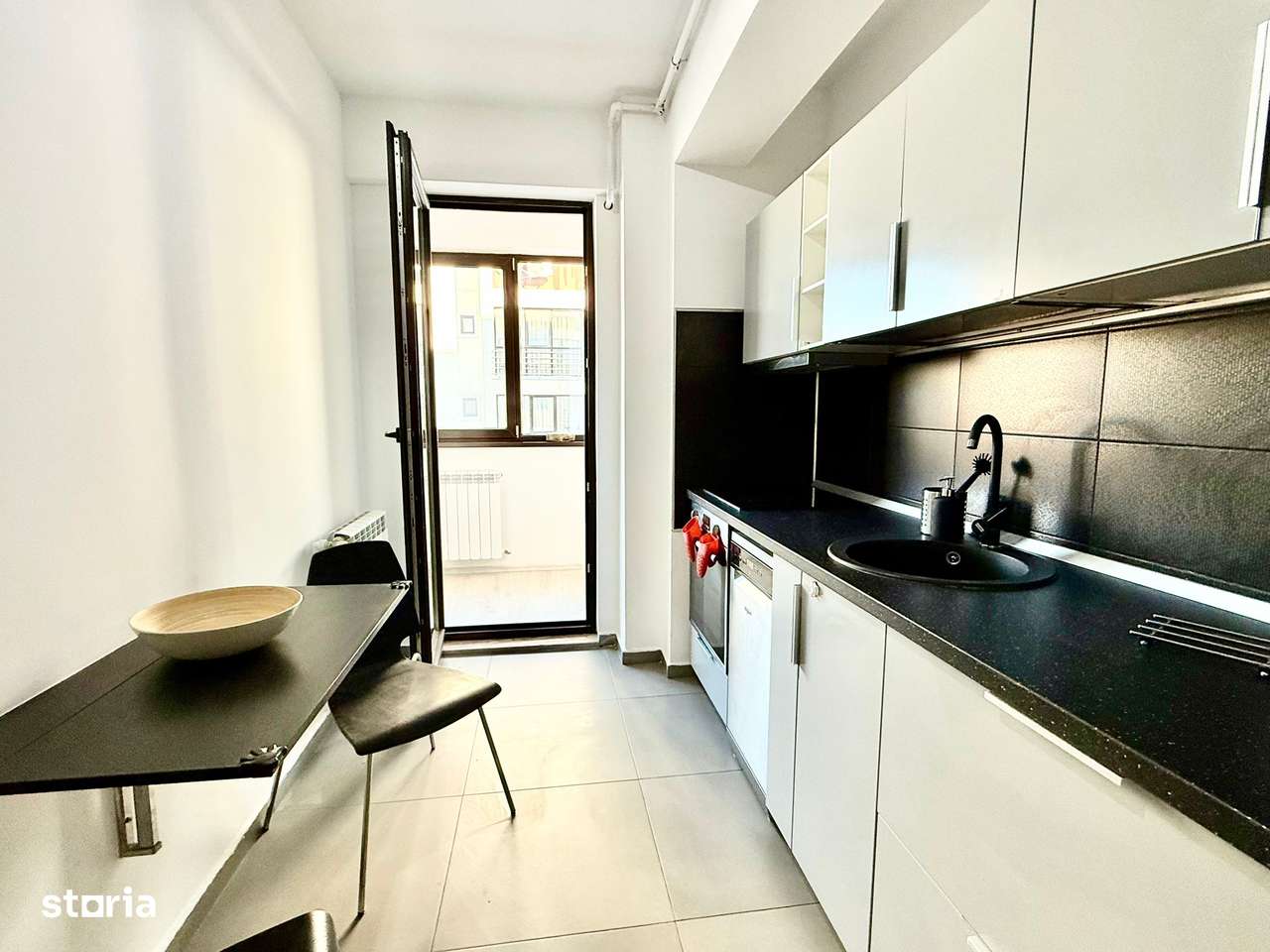 TOMIS PLUS - apartament 2 camere etaj 1 mobilat modern-7