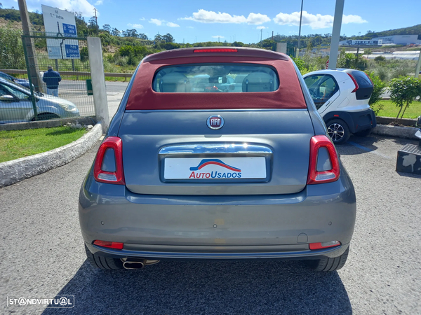 Fiat 500C 1.2 8V Lounge - 7