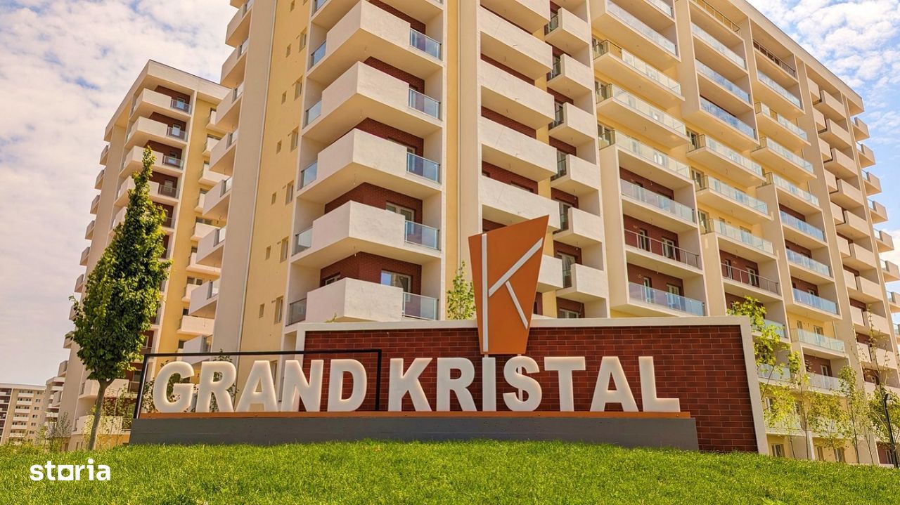 Apartament 2 camere, decomandat, etaj 1, The Grand Kristal City