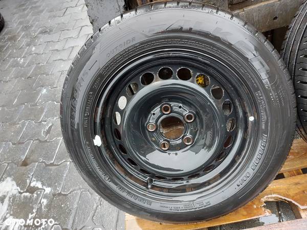 MERCEDES A-KLASA KOŁA Z OPONAMI 1694000402 185/65 R15 - 5