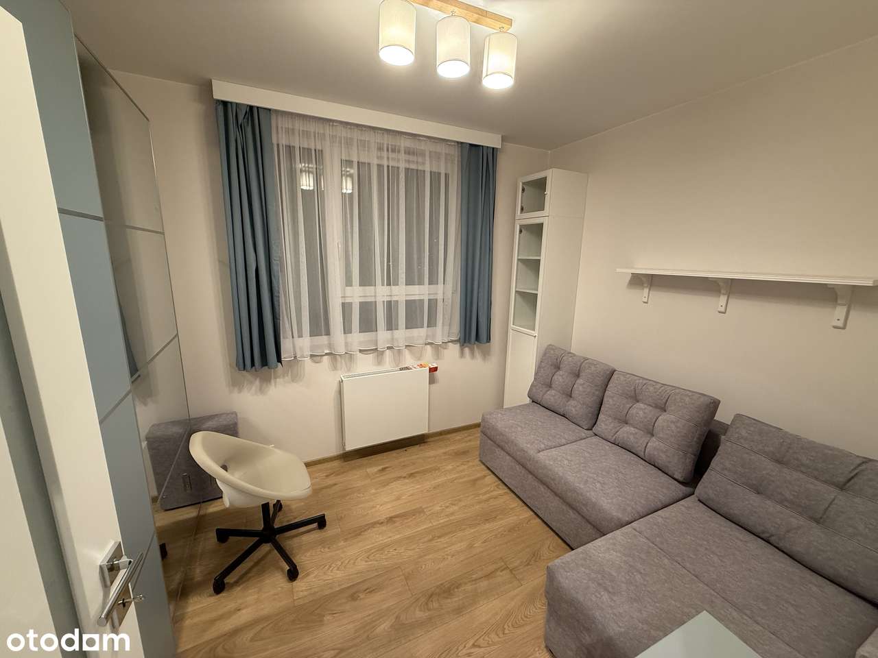 3 pokoje - nowe mieszkanie, 49m2, Ursynów, metro, prywatnie [PL/EN] - Pełny obrazek: 5/11