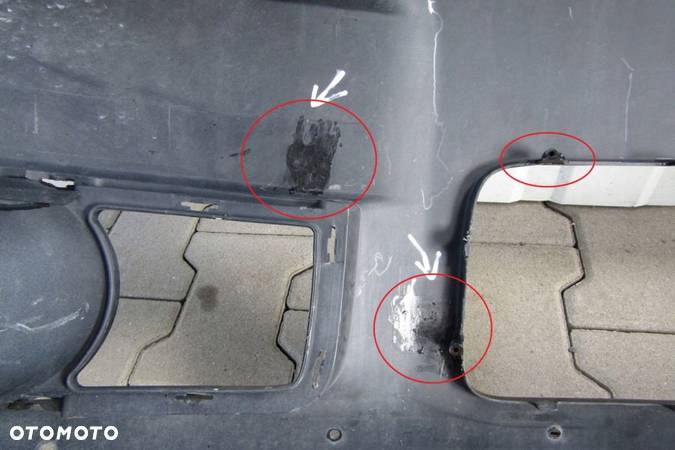 Zderzak przód przedni Suzuki SX4 SX-4 06-09 - 9