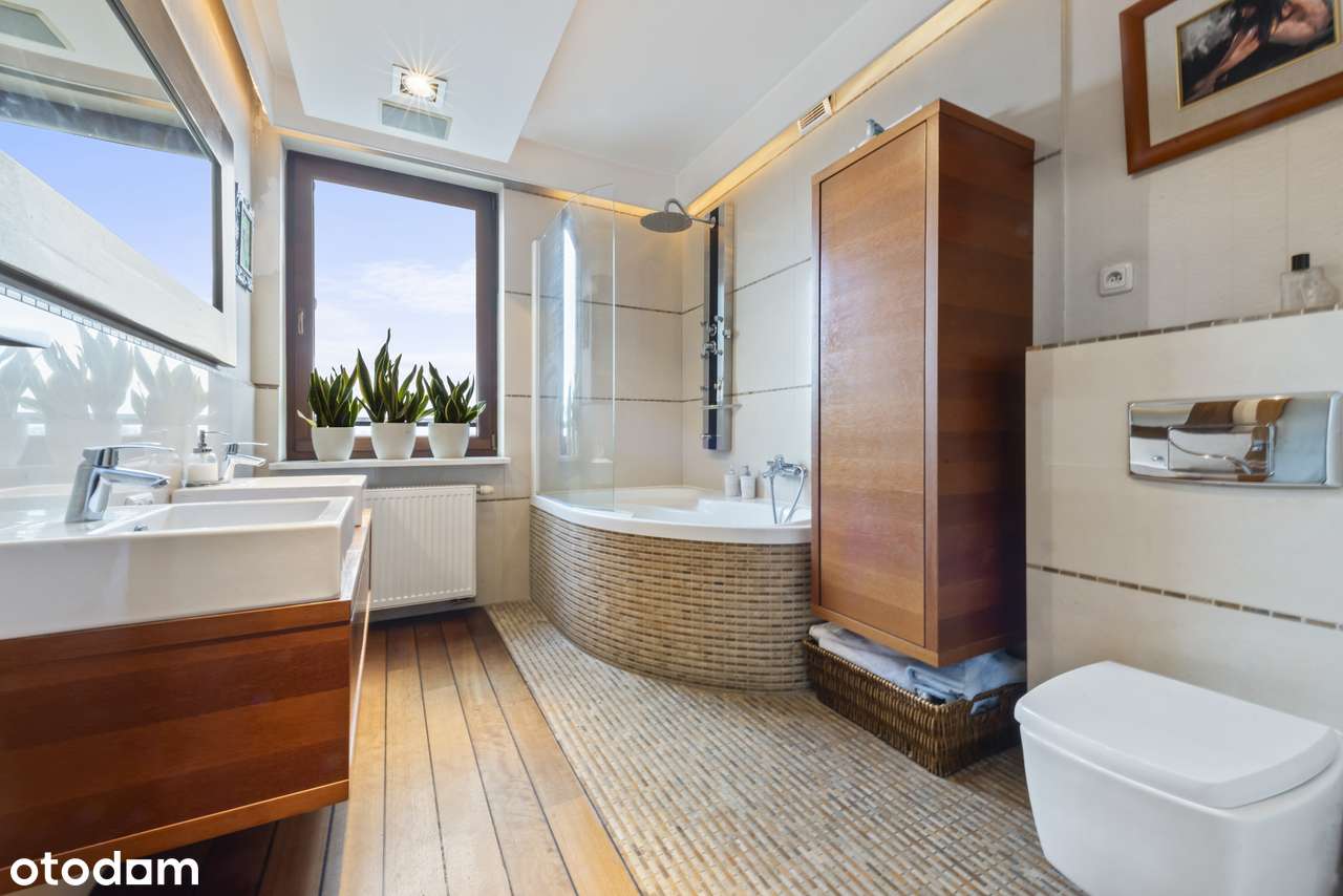 Mokotów Mieszkanie na sprzedaż | 5 pokoi, 2 tarasy, 2 garaże - Pełny obrazek: 5/12