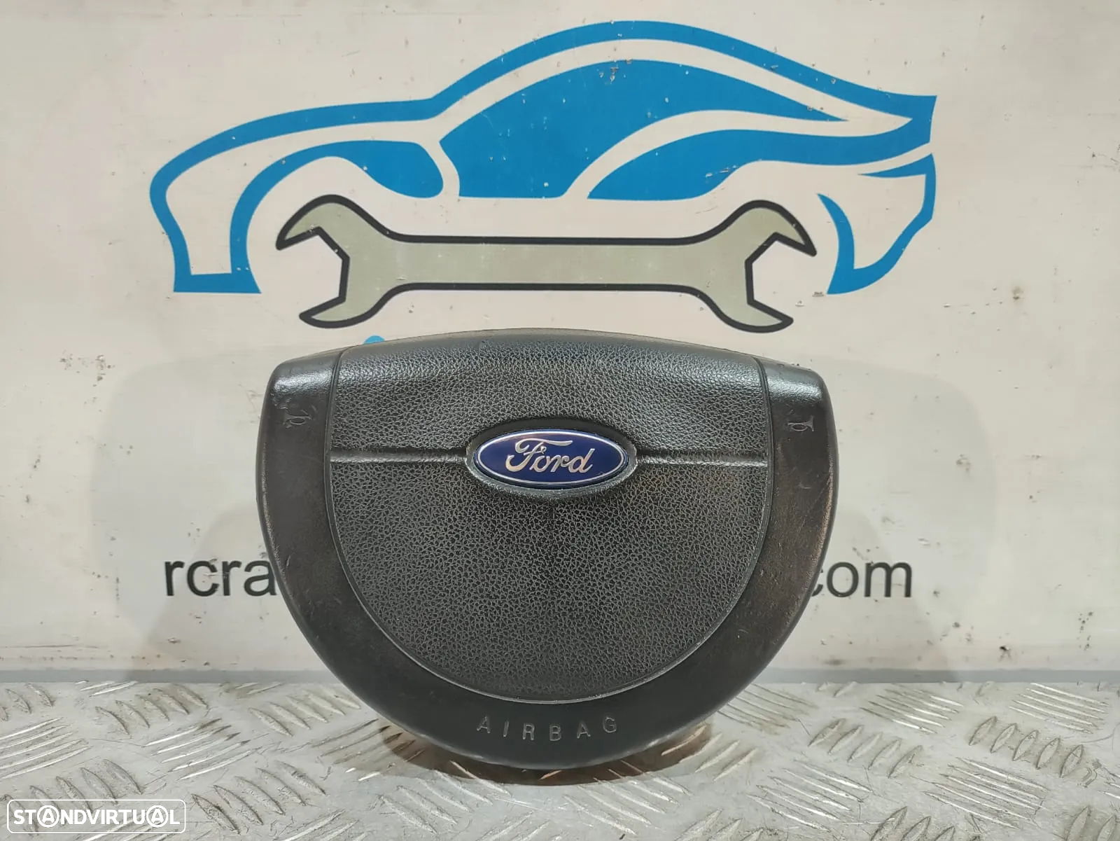 Airbag condutor Ford Fiesta 5 original - 4