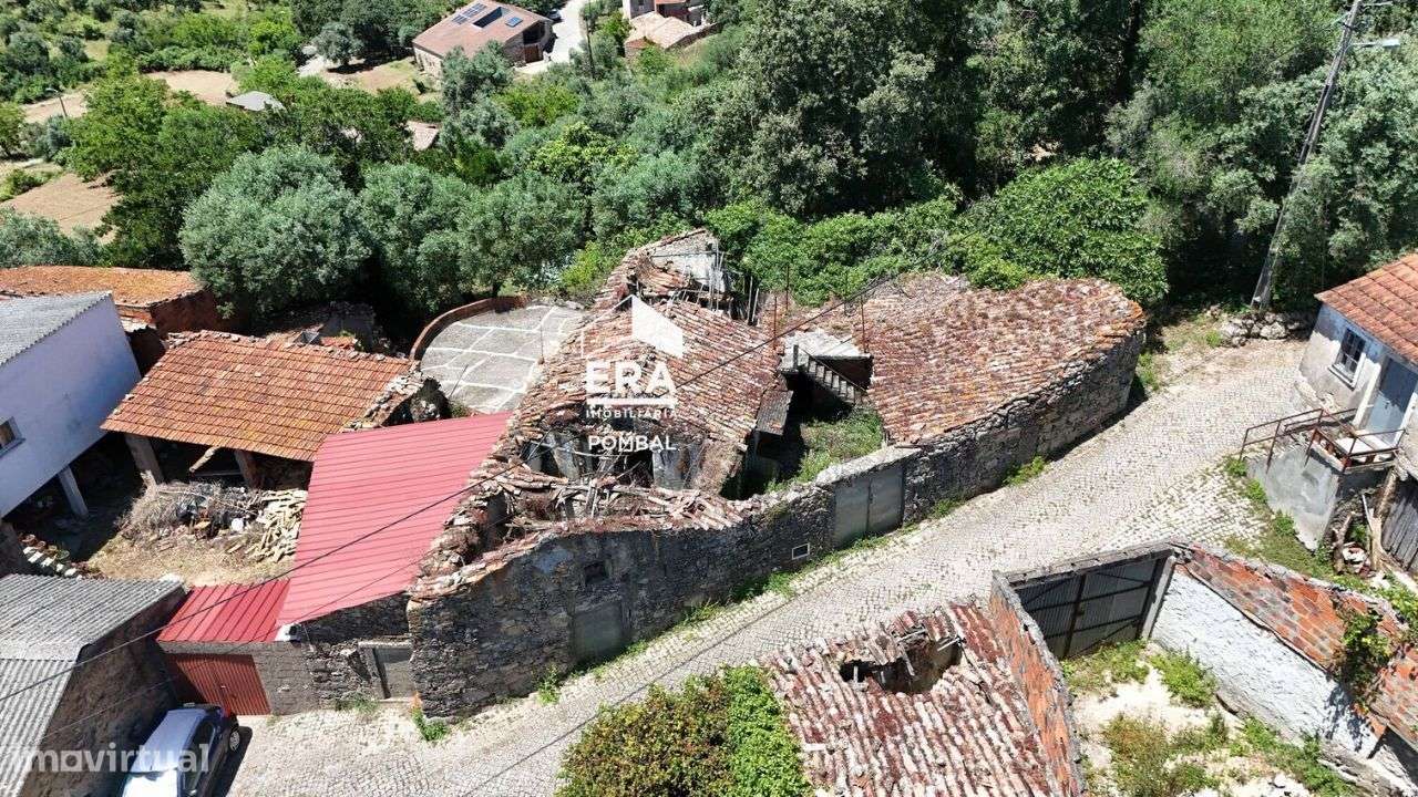 Moradia em pedra para reconstrução, Pombal - Grande imagem: 2/14