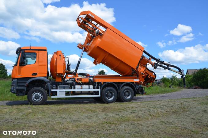 Mercedes-Benz Stokota Recykling do czyszczenia kanalizacji - 8