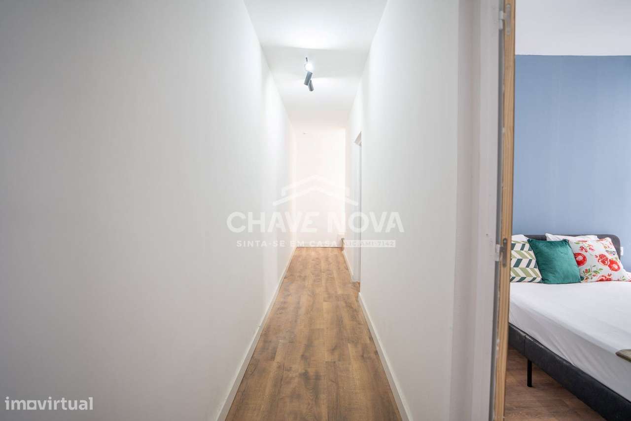 T2 recuperado e  transformado em T3 com 3 suites - Grande imagem: 4/16