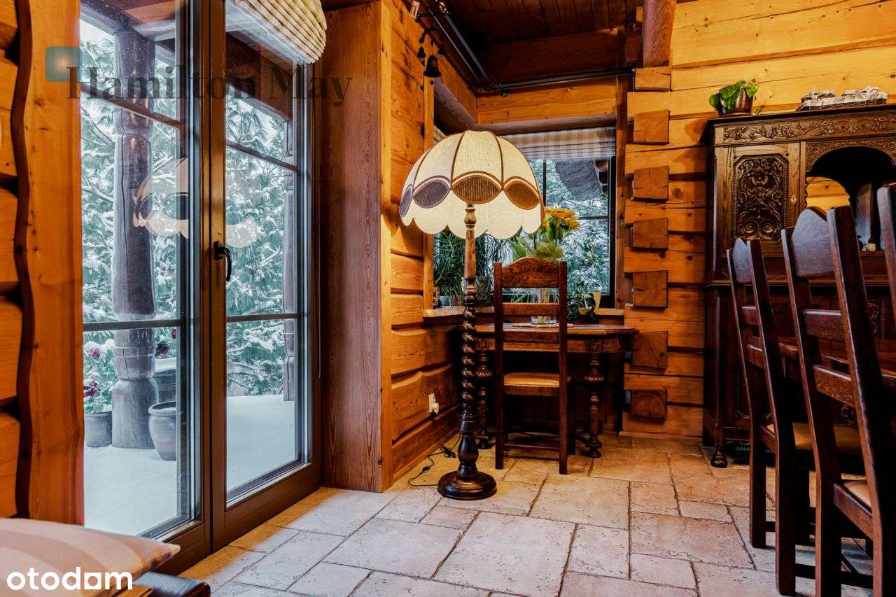 Przytulny dom wolnostojący w Kajetanach - Pełny obrazek: 5/20