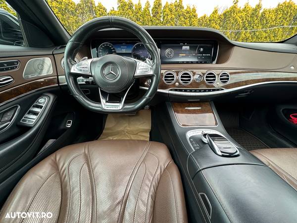 Mercedes-Benz S 350 (BlueTEC) d 4Matic 7G-TRONIC - 23