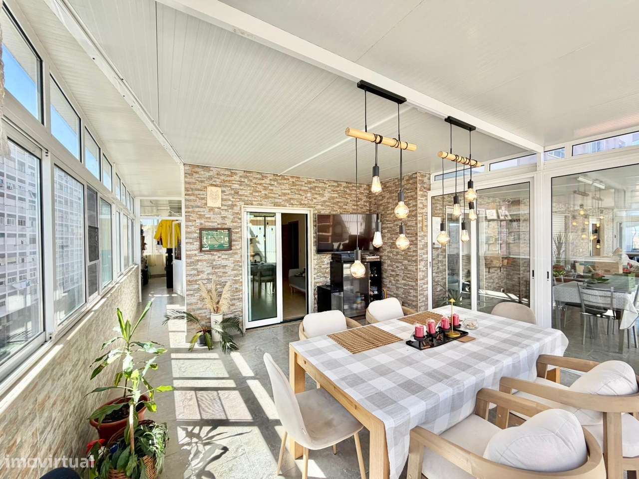 T2 - Terraço com 106,24m² / Alto do Seixalinho - Grande imagem: 5/19