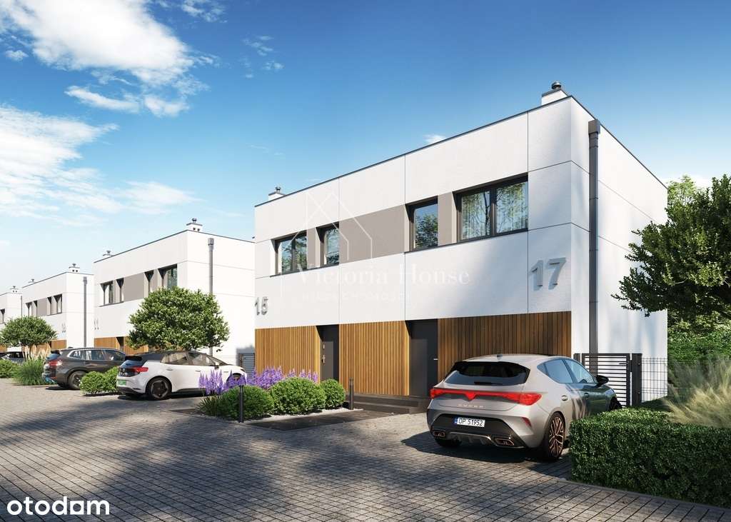 Mieszkanie dwupoziomowe, 3 pokoje, ogród, 2 parkin-2