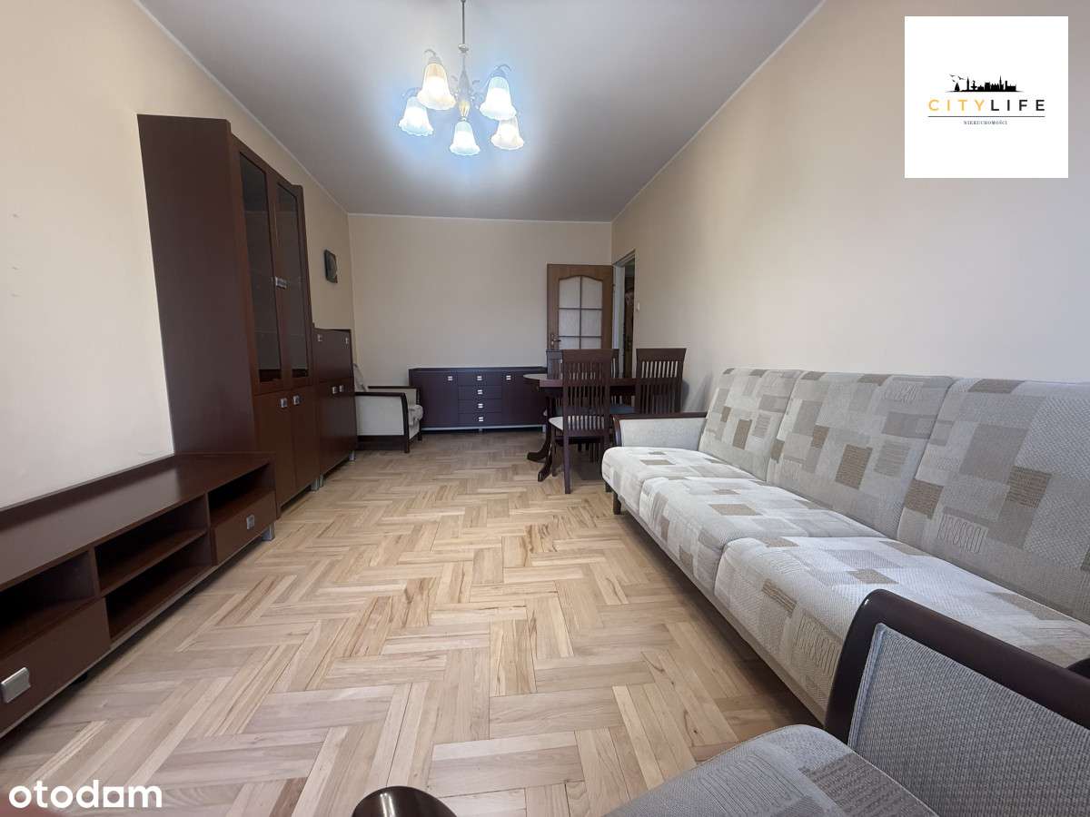 Piękny Parkiet | Dwustronne | Balkon | Cisza-1