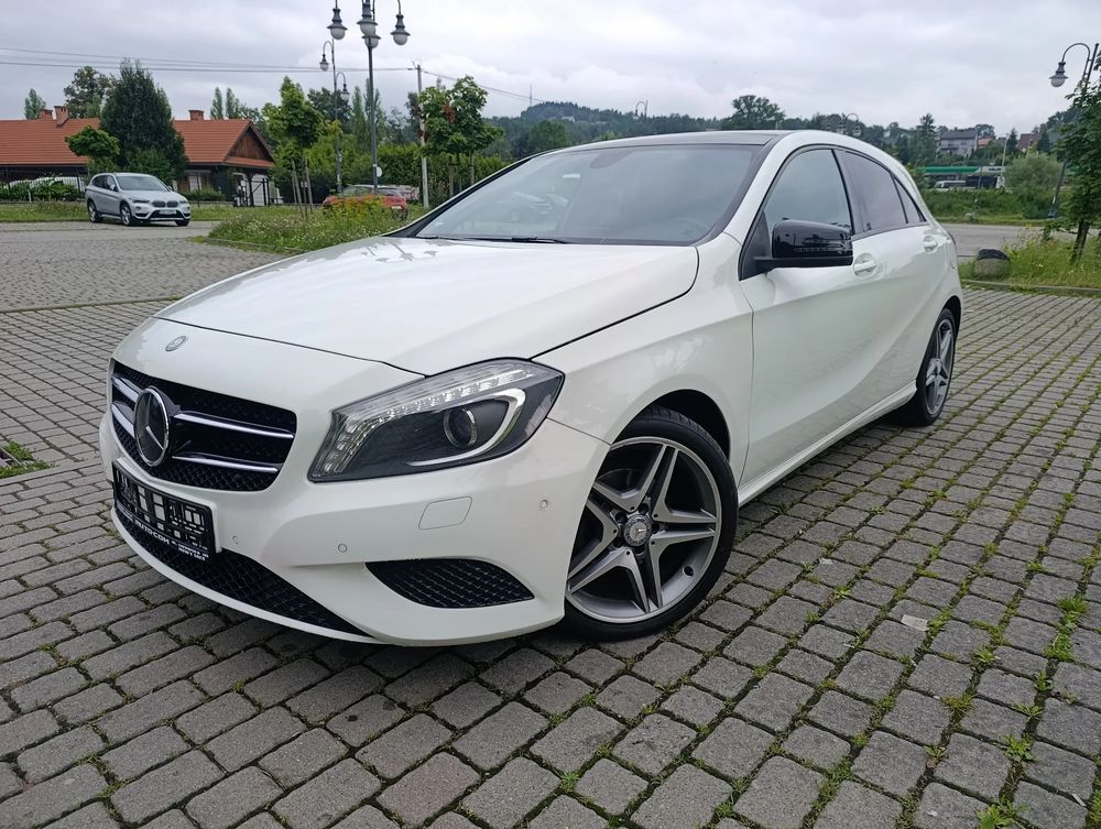 Mercedes-Benz A W176 (2012-) 200 CDI (BlueEFFICIENCY) Urban 2012