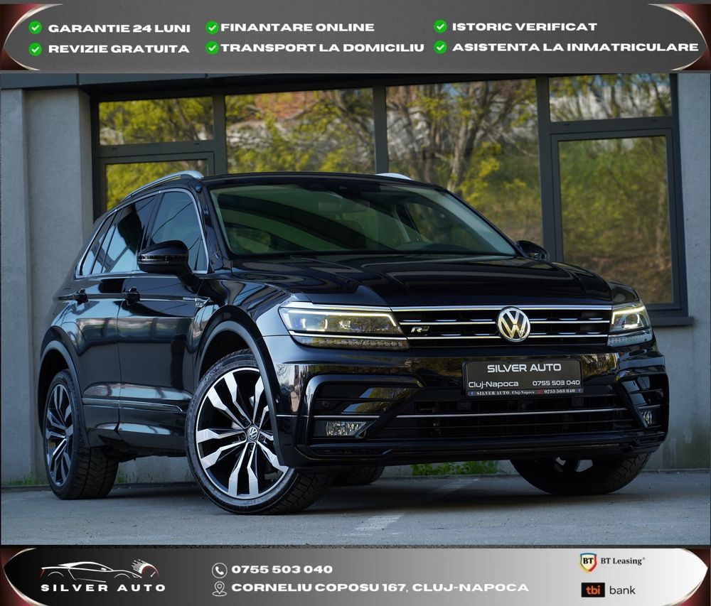 Volkswagen Tiguan II [2016 - Prezent] 2.0 TDI SCR 4MOTION (BlueMotion Techn.) DSG Highline 2018