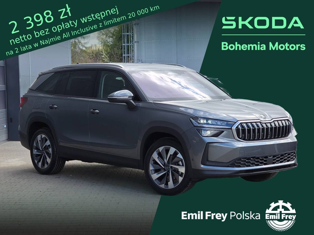 Skoda Kodiaq II 2.0 TSI 4x4 Drive DSG 2026