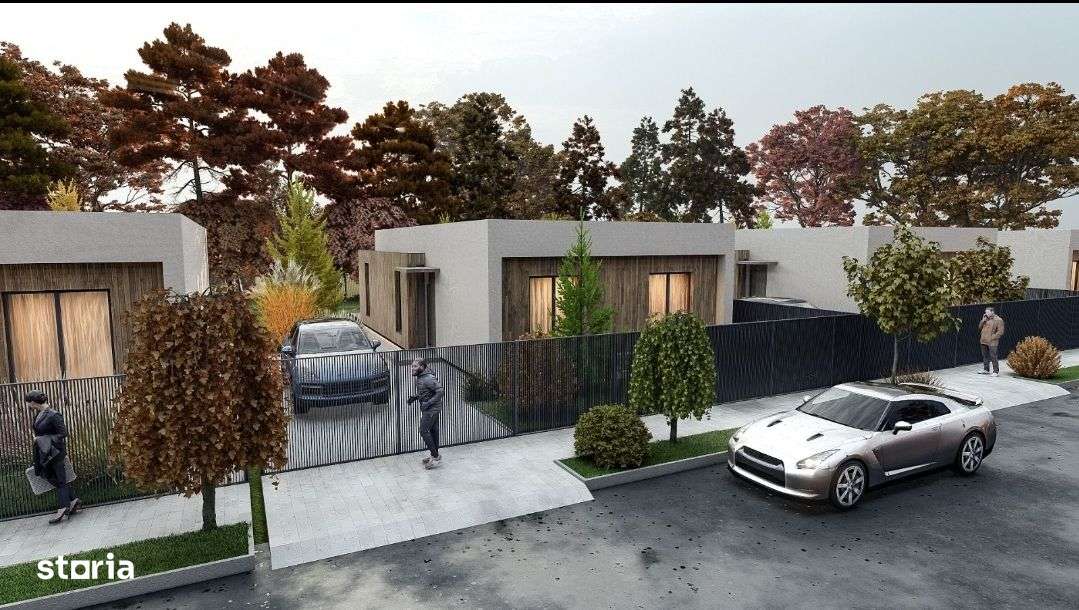 Vila 4 camere, 350 mp, asfalt - Imagine principală: 2/4