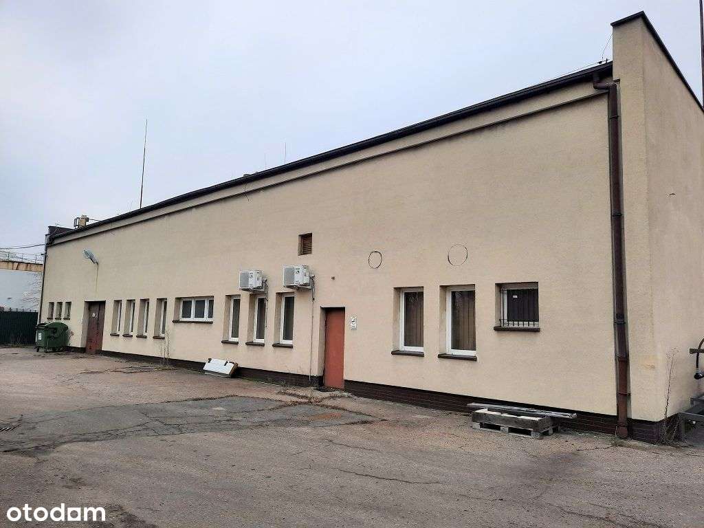 Kompleks budynków magazynowych-4