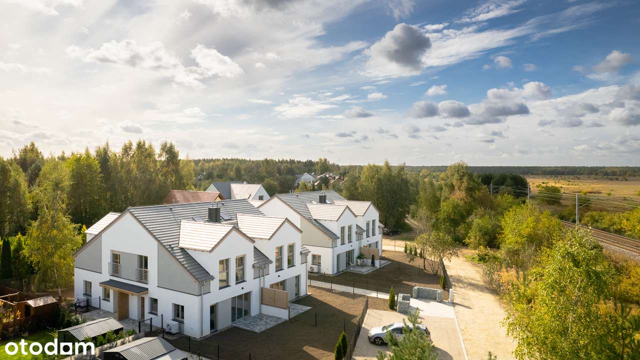 Nowy dom z ogrodem i miejscem postojowym w spokojnej okolicy - Pełny obrazek: 4/13