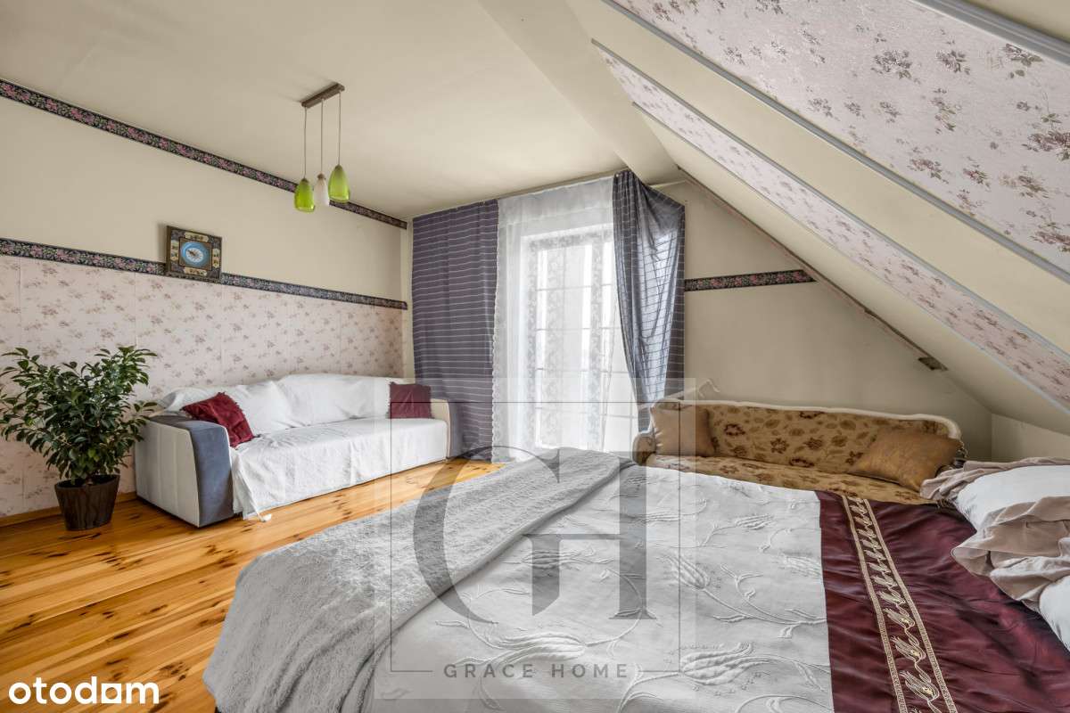 Dom rodzinny z dużym potencjałem inwestycyjnym.-14