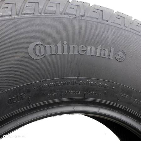 4 x CONTINENTAL 255/70 R16 111T CrossContact LX M+S LATO 8.5mm JAK NOWE - 5