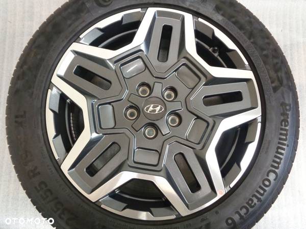 FELGI alufelgi 19 Hyundai Santa Fe Tucson 5x114,3 Jak Nowe - 1