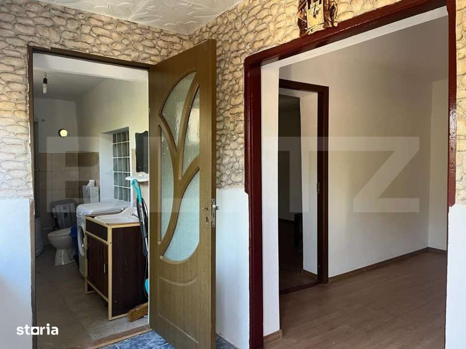 Casa 50mp, pe un teren de 1000mp, in Leamna de Jos - Imagine principală: 5/9