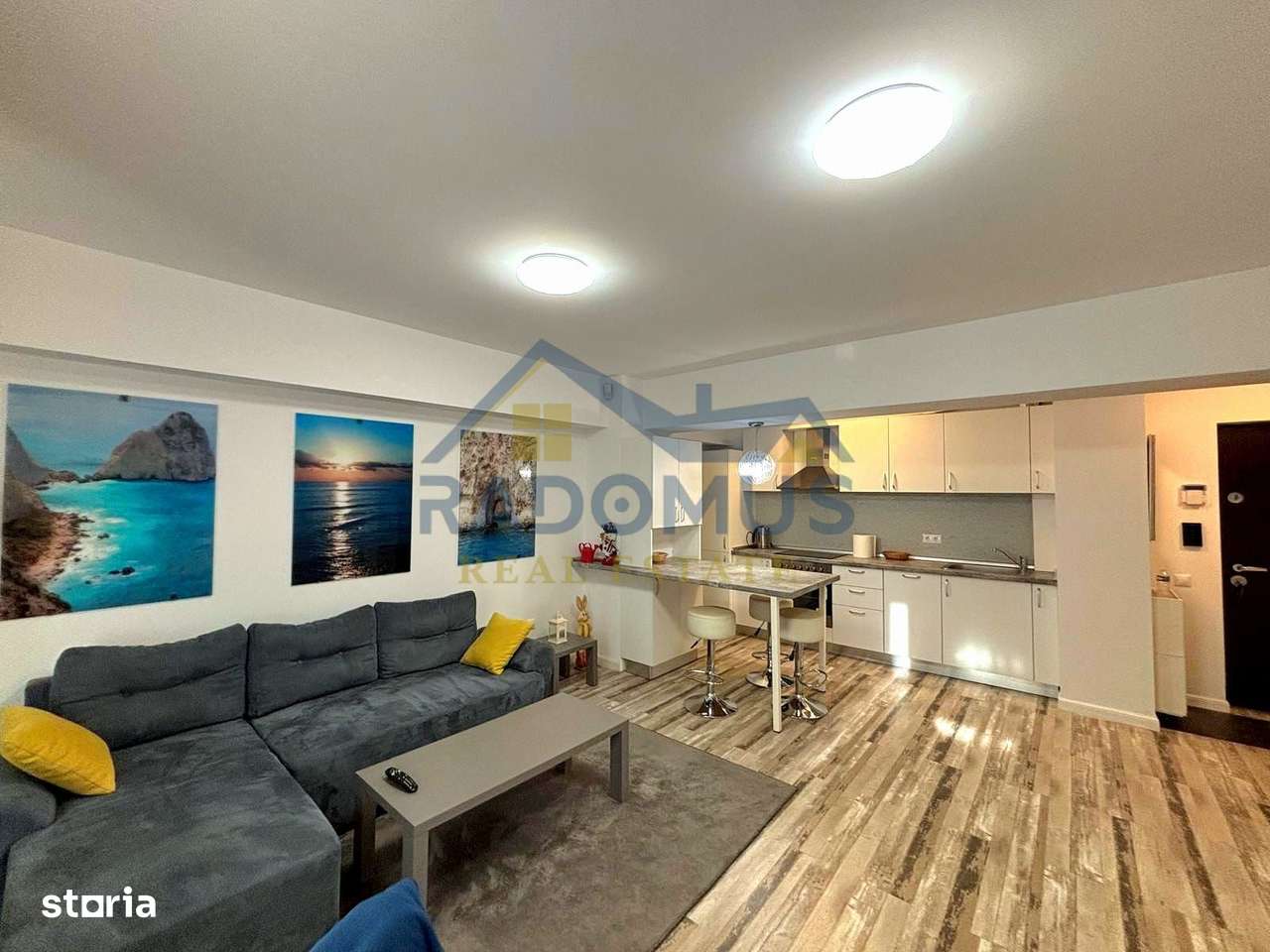 Apartament modern 2 camere de închiriat – Ploieşti -Garaj Subteran - Imagine principală: 5/9