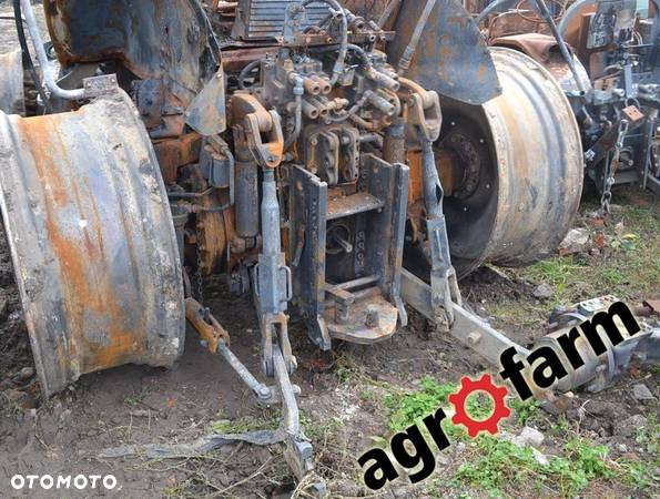 Deutz części  Agrotron 200 165 6.45 silnik most skrzynia zwolnica zwrotnica blok wał głowica obudowa - 2