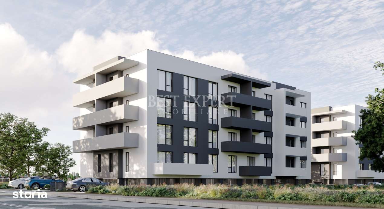 3 Camere Ideal pentru Familie | Zona Linistita + Parcare la Jumatate