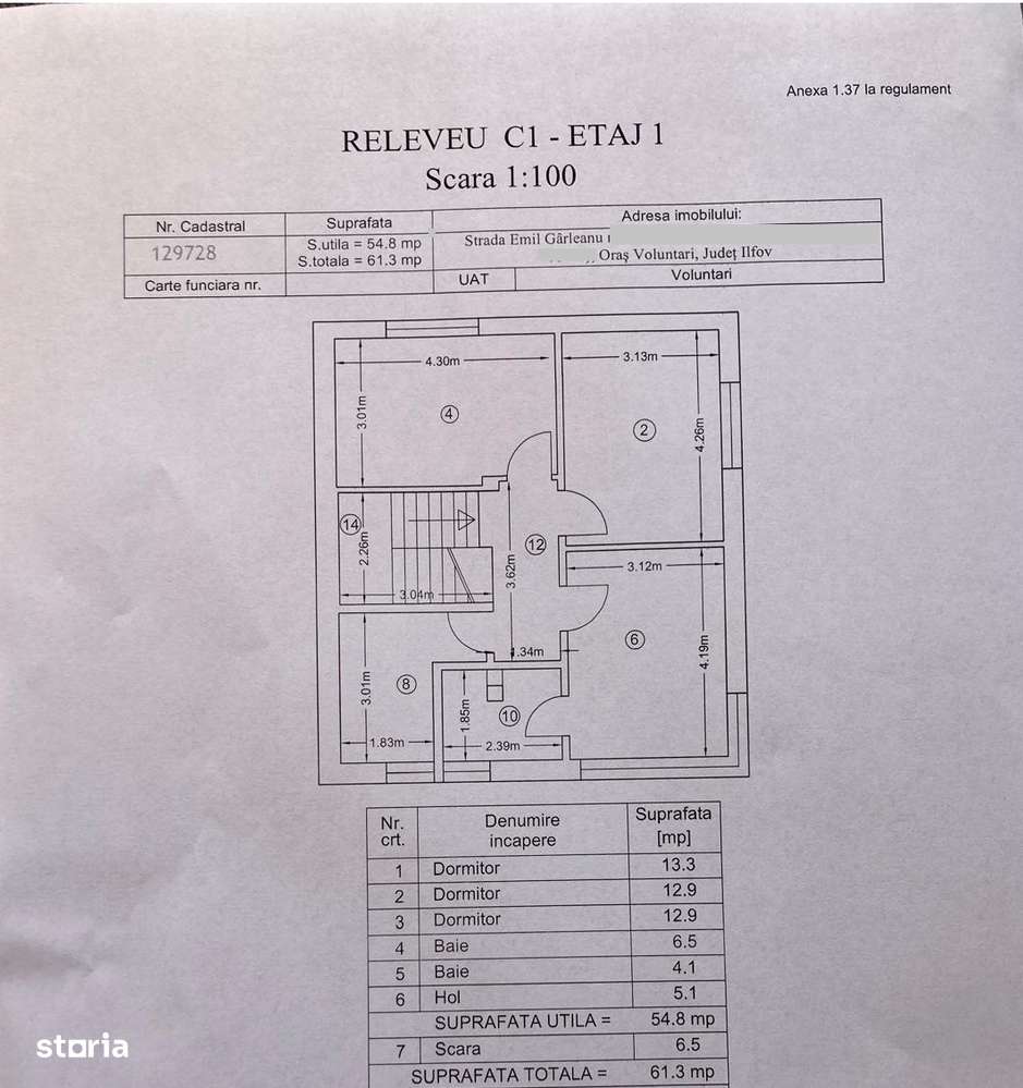 Oferta proprietar/ Comision 0%/ Vila 4 cam+Terasa, Lac Pipera-15
