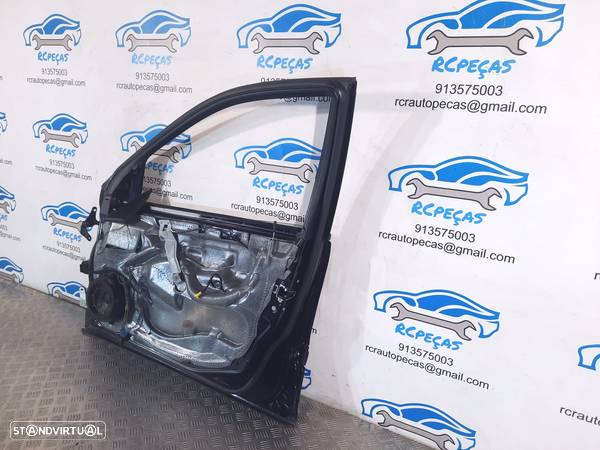 PORTA PORTAS FRENTE FRONTAL DIREITA MERCEDES BENZ CLASS C W203 A2037200205 2037200205 FECHO ELEVADOR MOTOR PUXADOR VIDRO RETROVISOR RETROVISORES - 5