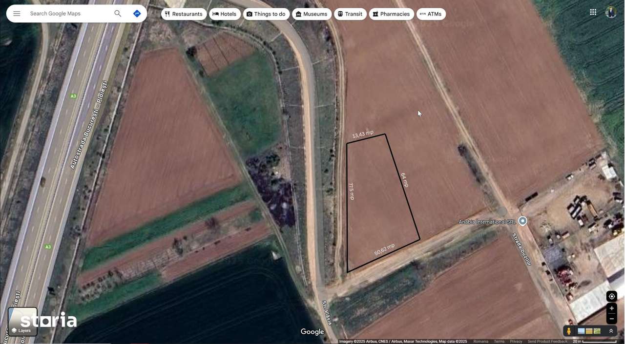 Oferta! Se ofera spre vanzare teren extravilan 2.095mp, Moara Vlasiei - Imagine principală: 2/3