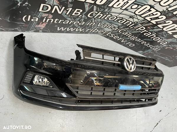 BARA FATA VW POLO 6 2G 2017 - NEGRU 2G0807221 - 2